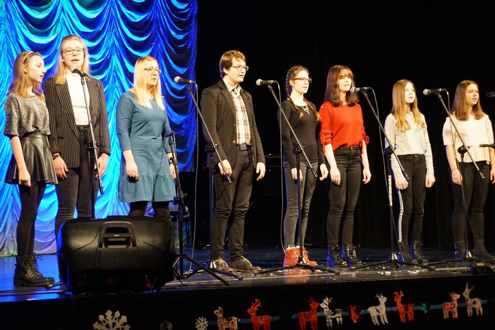 Wczoraj w Miejskim  Centrum Kultury im. Henryka Bisty odbyły się "Styczniowe Prezentacje Artystyczne".