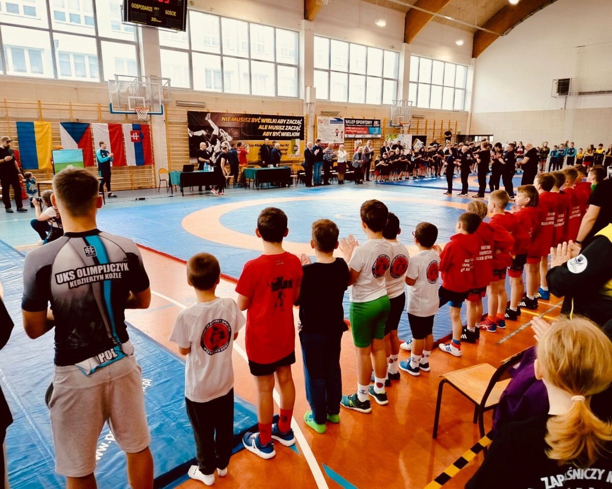 Sukces Fundacji Zapasy Sportem Wszystkich Dzieci. / fot. FB