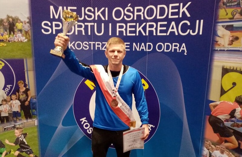 Sukces rudzkich zapaśników. Mateusz Kasprzak zdobywa brązowy medal!
