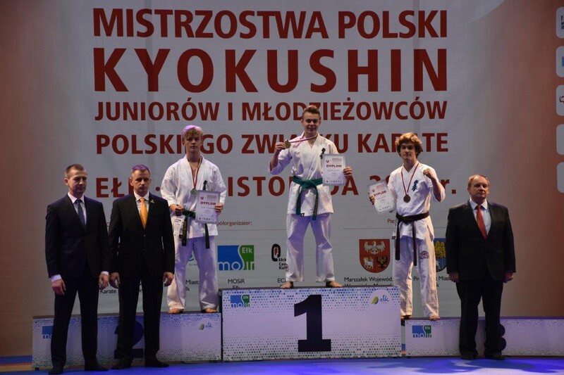 Sukces zawodnika Rudzkiego Klubu Kyokushin Karate