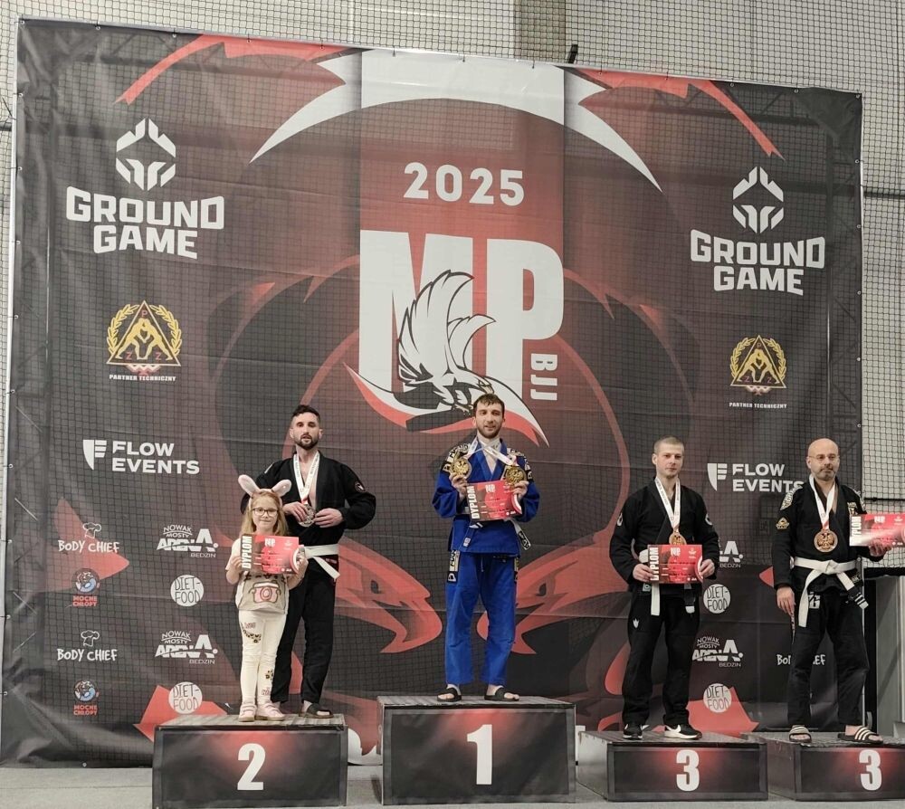 Trzydniowe zmagania adeptów Jiu-Jitsu na Mistrzostwach Polski!/fot. Academia Gorila, Nelson Club