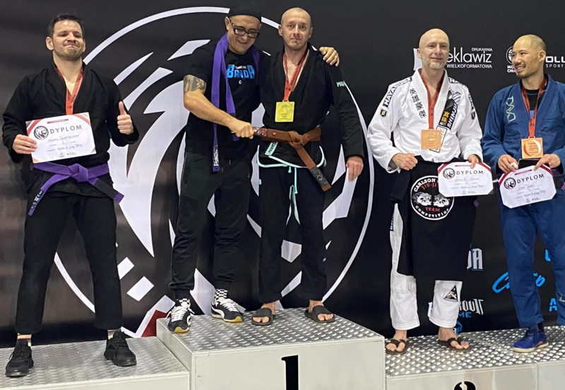 Sukcesy rudzian na XIX Mistrzostwach Polski w Jiu Jitsu