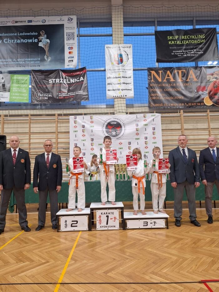 Sukcesy karateków z Rudzkiego Klubu Kyokushin Karate!/fot. Rudzki Klub Kyokushin Karate