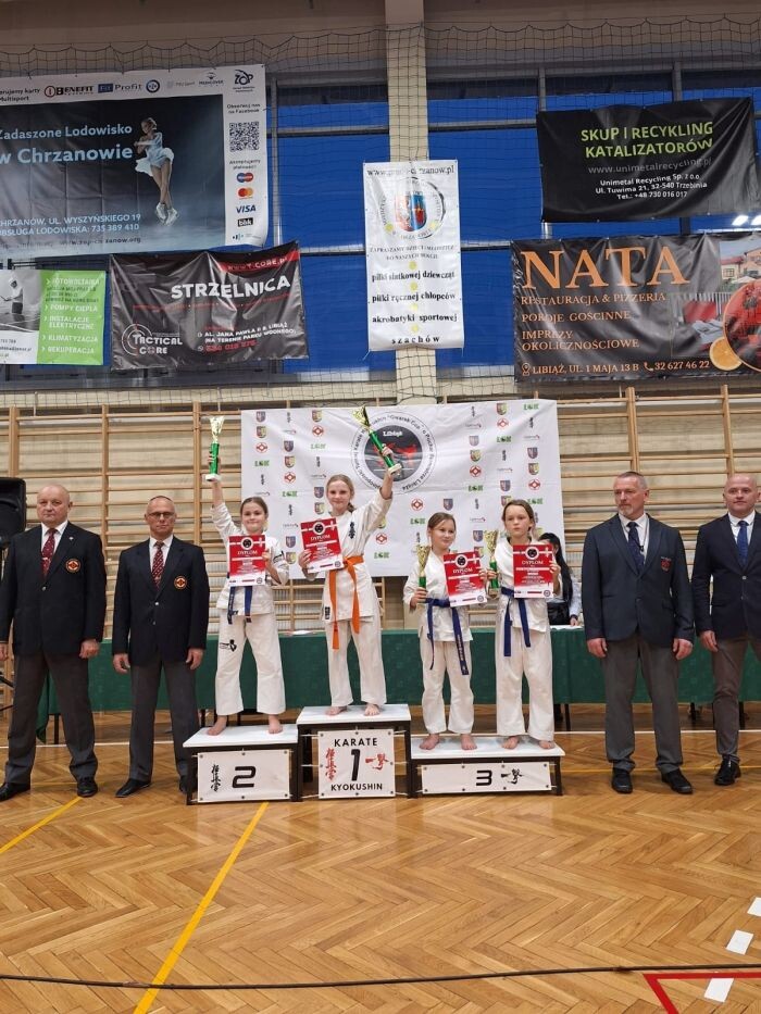 Sukcesy karateków z Rudzkiego Klubu Kyokushin Karate!/fot. Rudzki Klub Kyokushin Karate