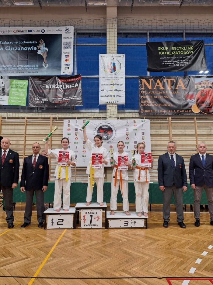 Sukcesy karateków z Rudzkiego Klubu Kyokushin Karate!/fot. Rudzki Klub Kyokushin Karate