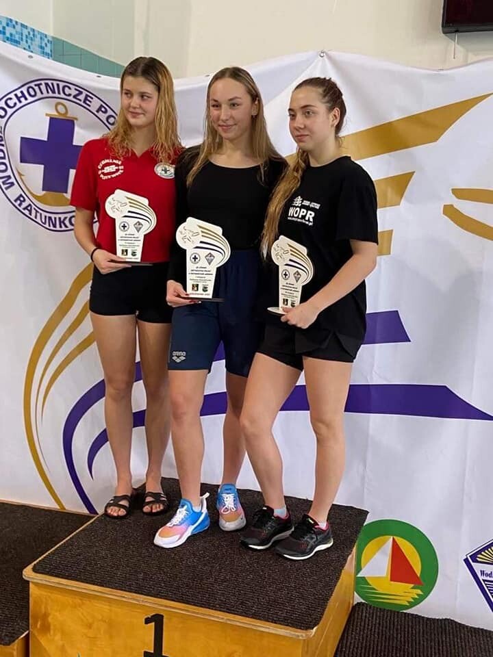 Rudzianie wrócili z XII Zimowych Mistrzostw Polski w sportowym ratownictwie wodnym z medalami. Wszyscy zawodnicy poprawiali rekordy życiowe, a niektórym udało się ustanowić nowe rekordy Polski.