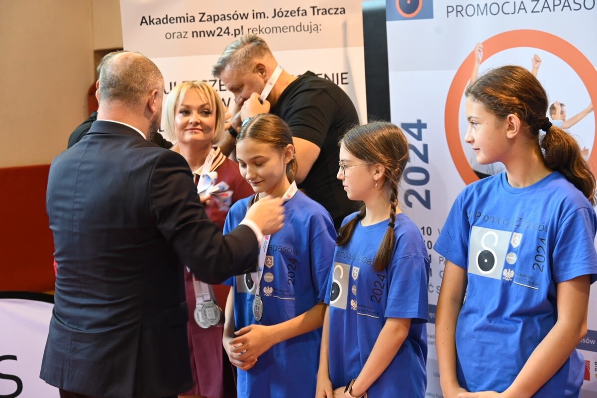 Ruda Śląska promuje kulturę fizyczną podczas drugiej edycji SUPLES Promocja Zapasów. / fot. UM Ruda Śląska