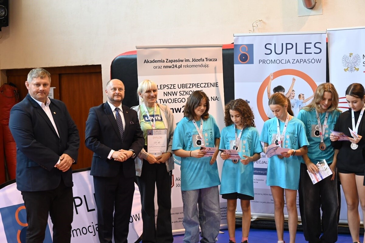 Ruda Śląska promuje kulturę fizyczną podczas drugiej edycji SUPLES Promocja Zapasów. / fot. UM Ruda Śląska