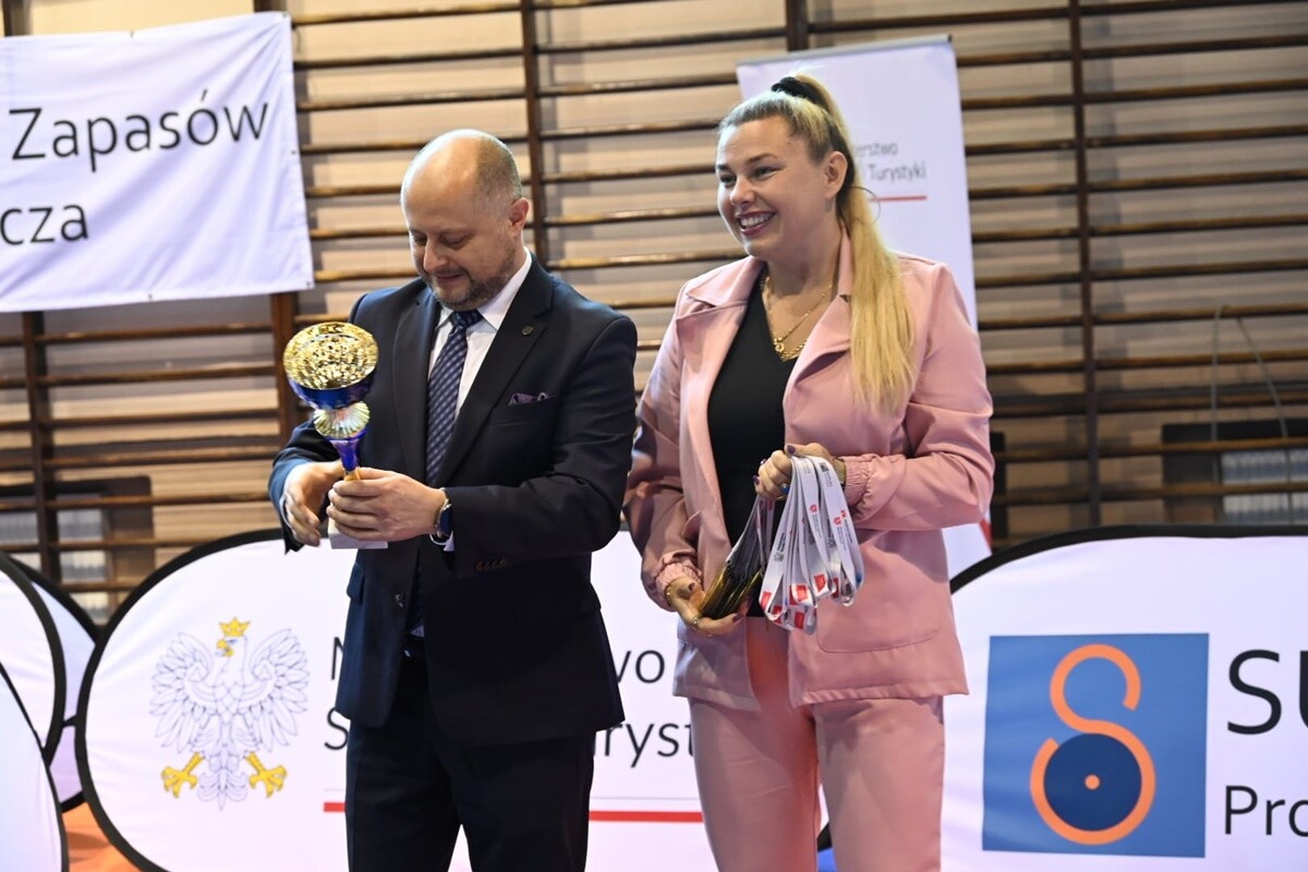 Ruda Śląska promuje kulturę fizyczną podczas drugiej edycji SUPLES Promocja Zapasów. / fot. UM Ruda Śląska