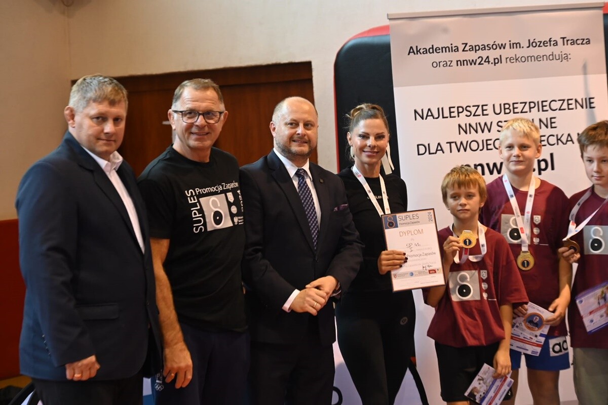 Ruda Śląska promuje kulturę fizyczną podczas drugiej edycji SUPLES Promocja Zapasów. / fot. UM Ruda Śląska