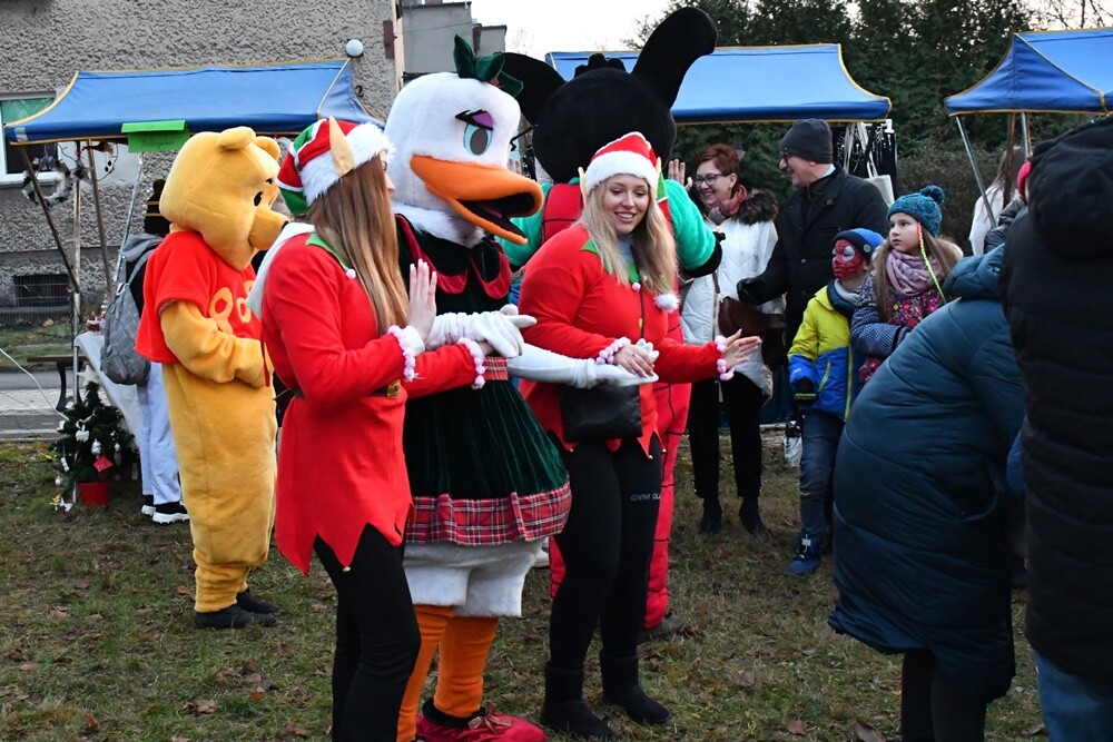 Spotkanie przy Kochłowickim Wigilijnym Stole, Wioska Mikołaja, alpaki i ubieranie choinki - za nami "Świąteczne Kochłowice". / fot. Jacek Knapik