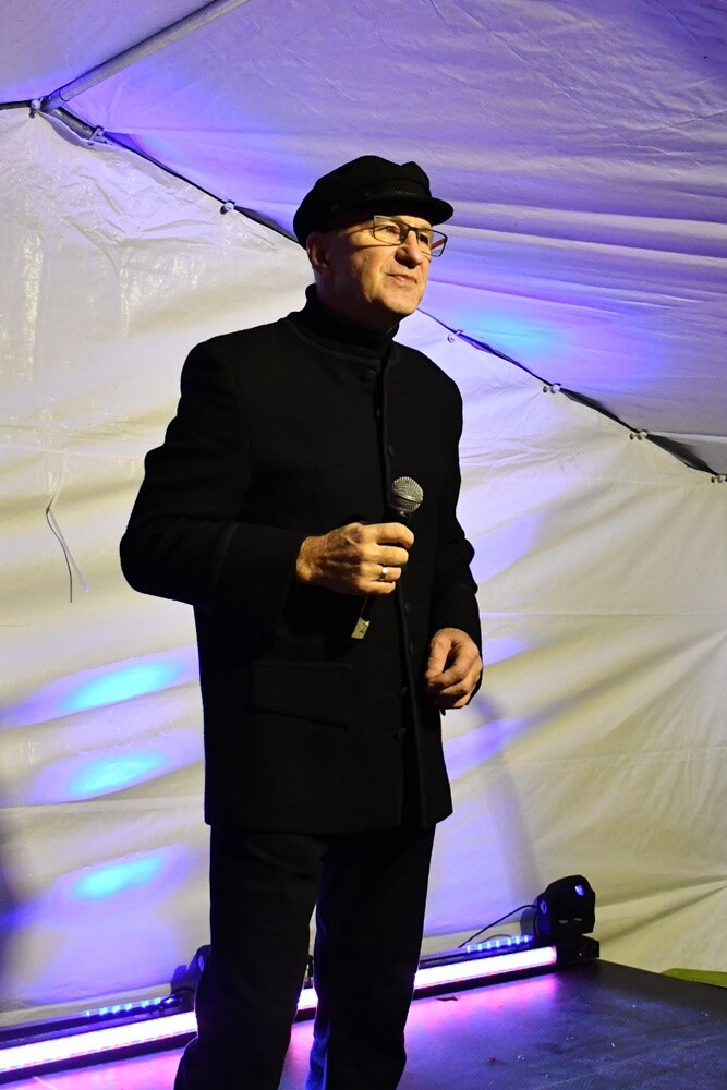 Spotkanie przy Kochłowickim Wigilijnym Stole, Wioska Mikołaja, alpaki i ubieranie choinki - za nami "Świąteczne Kochłowice". / fot. Jacek Knapik