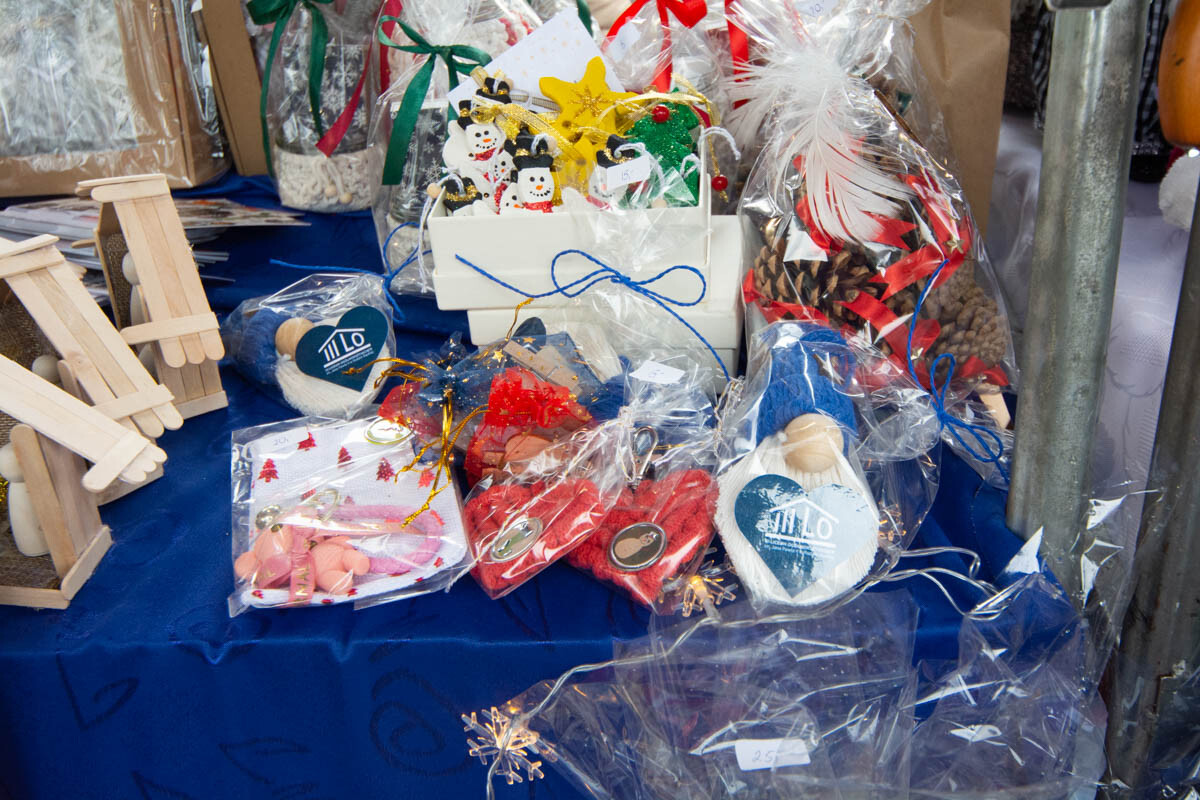 Podczas Świątecznych Kochłowic 3.0 odbył się kiermasz świąteczny! / fot. Marek Faber