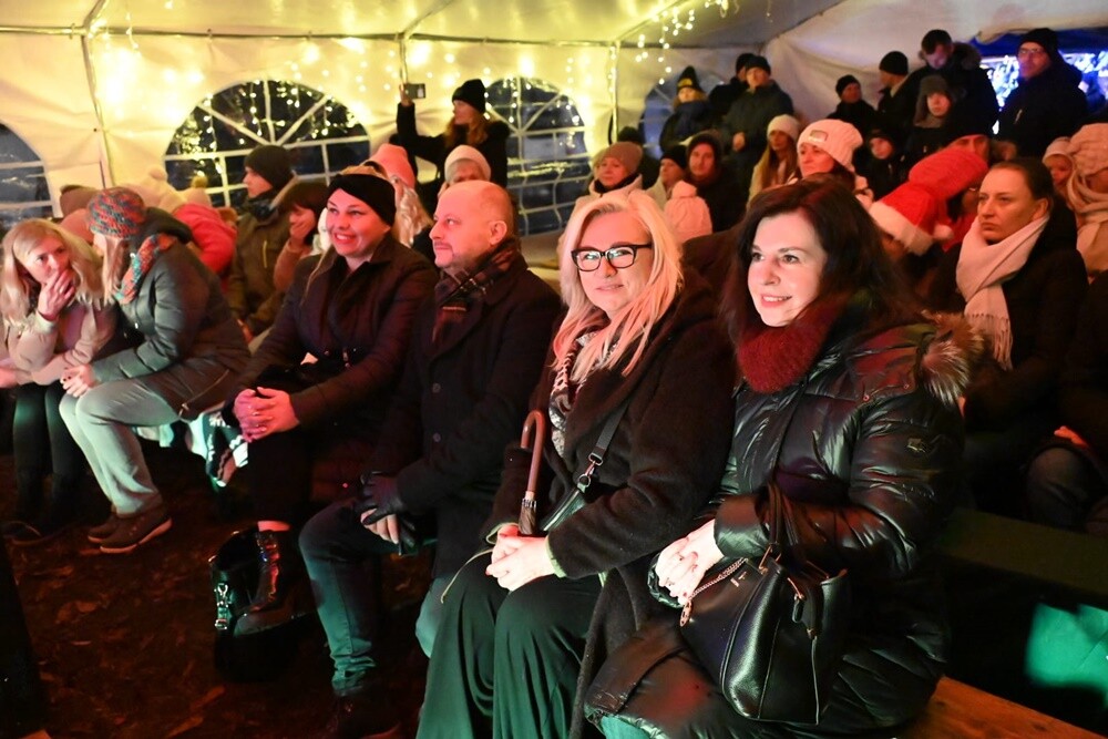 Podczas Świątecznych Kochłowic 3.0 odbył się kiermasz świąteczny! / fot. UM Ruda Śląska