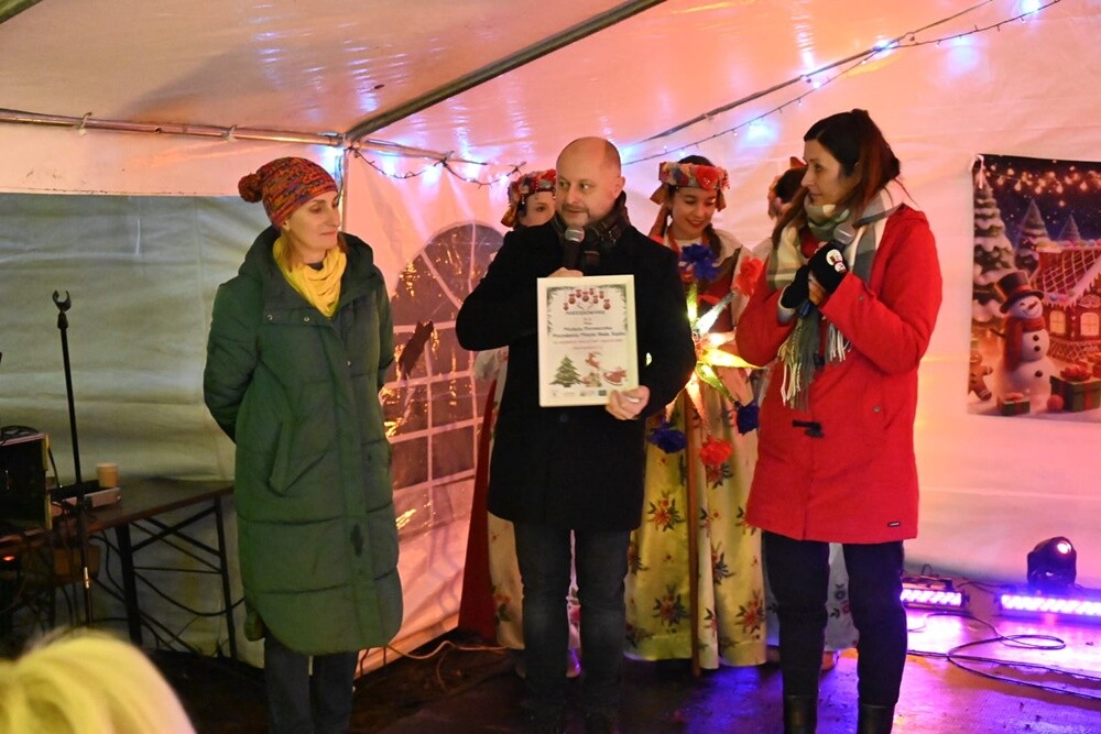 Podczas Świątecznych Kochłowic 3.0 odbył się kiermasz świąteczny! / fot. UM Ruda Śląska