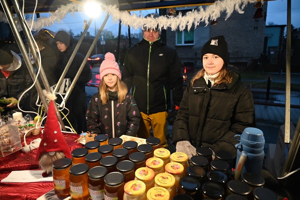 Podczas Świątecznych Kochłowic 3.0 odbył się kiermasz świąteczny! / fot. UM Ruda Śląska