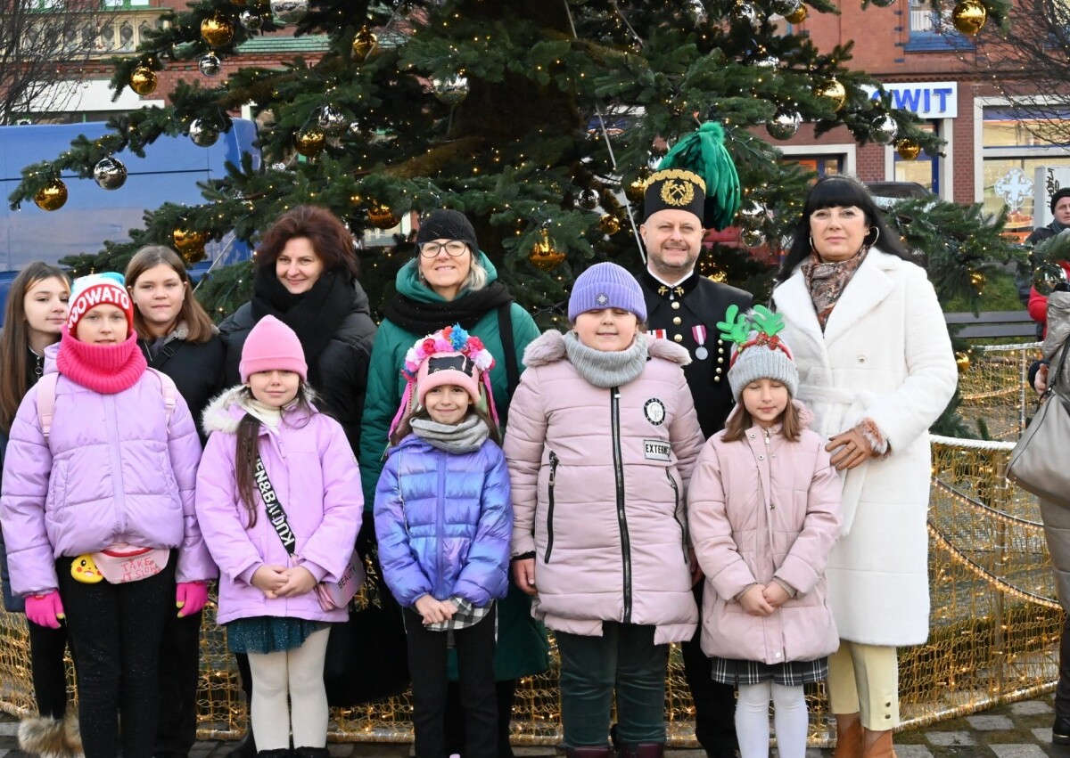 Świąteczne śpiewanie na rynku w Nowym Bytomiu! / fot. UM Ruda Śląska