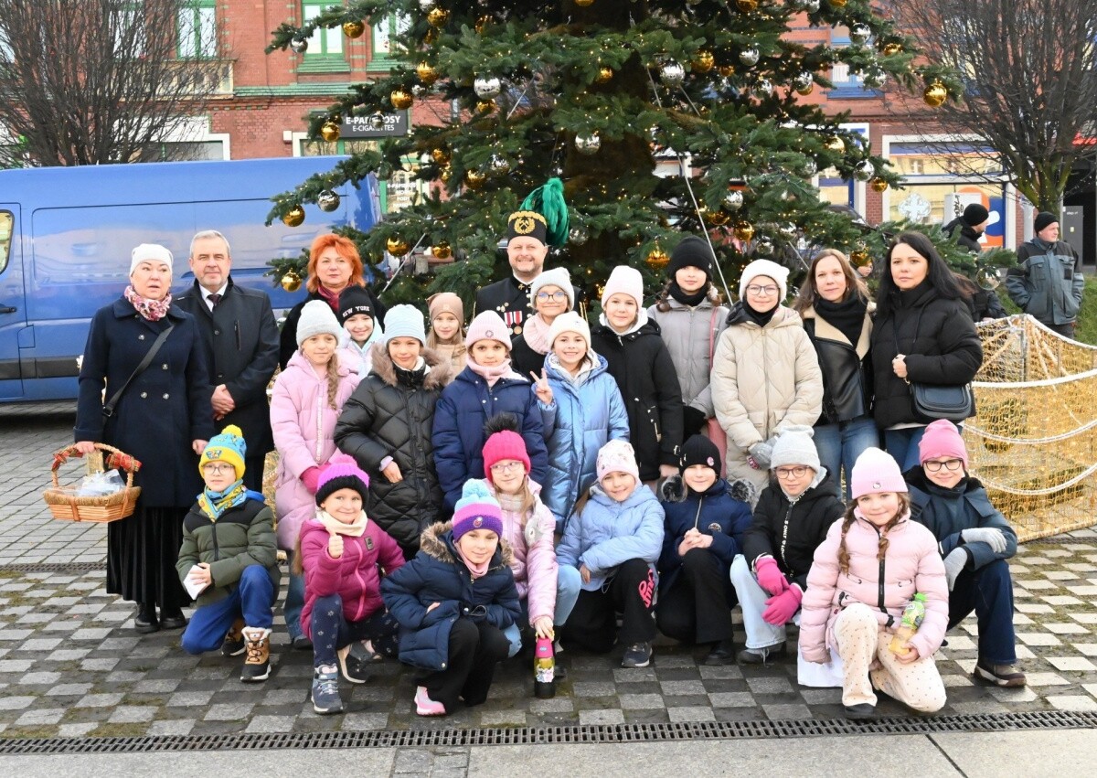 Świąteczne śpiewanie na rynku w Nowym Bytomiu! / fot. UM Ruda Śląska