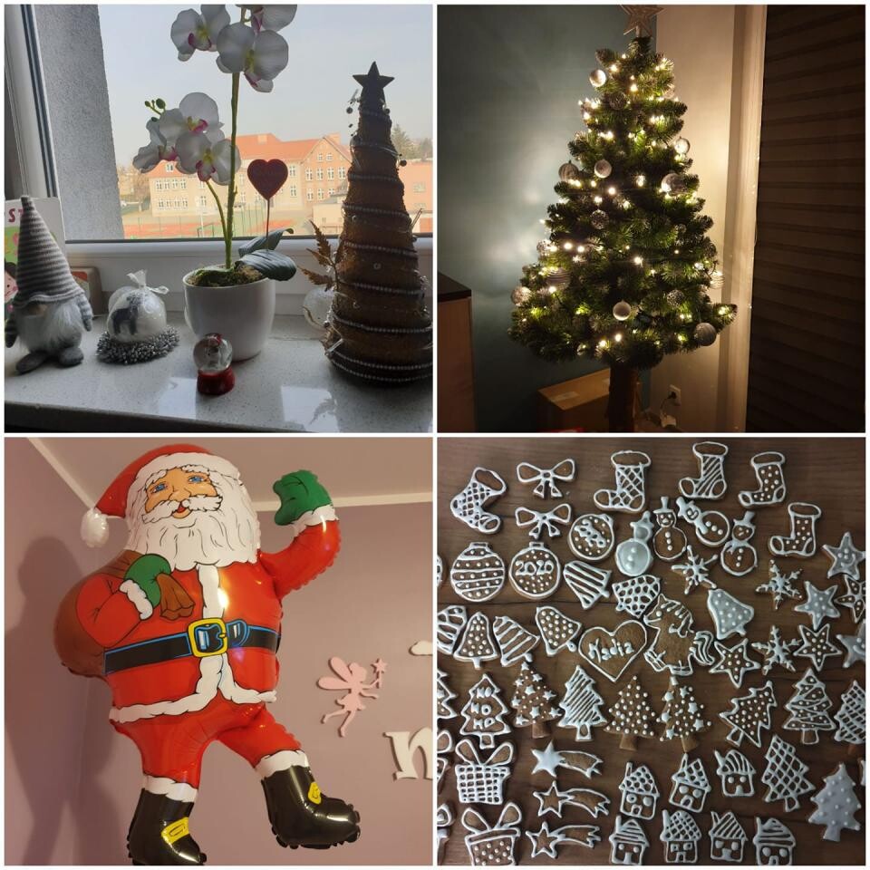 Świąteczny klimat w rudzkich domach. Zdjęcia świątecznych dekoracji naszych czytelników
