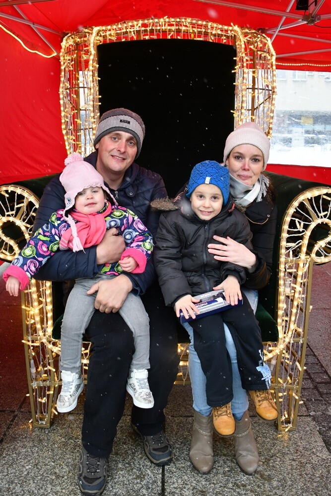 Wawel Truck i Świąteczny Konwój Radia Zet w Rudzie Śląskiej. / fot. Jacek Knapik