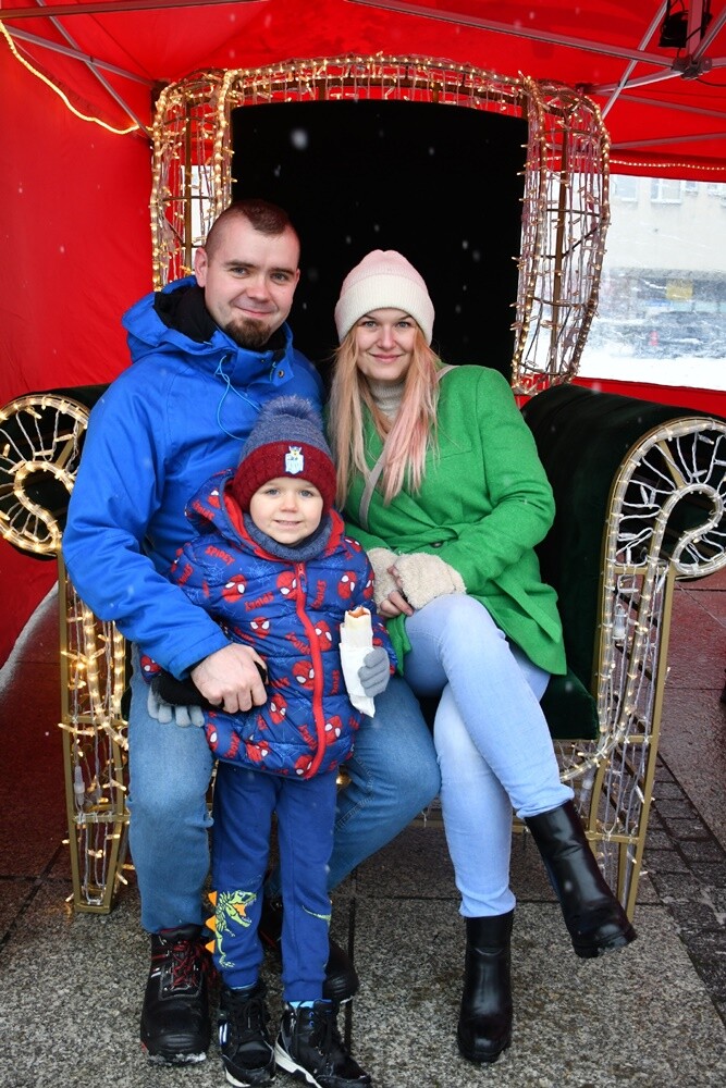 Wawel Truck i Świąteczny Konwój Radia Zet w Rudzie Śląskiej. / fot. Jacek Knapik