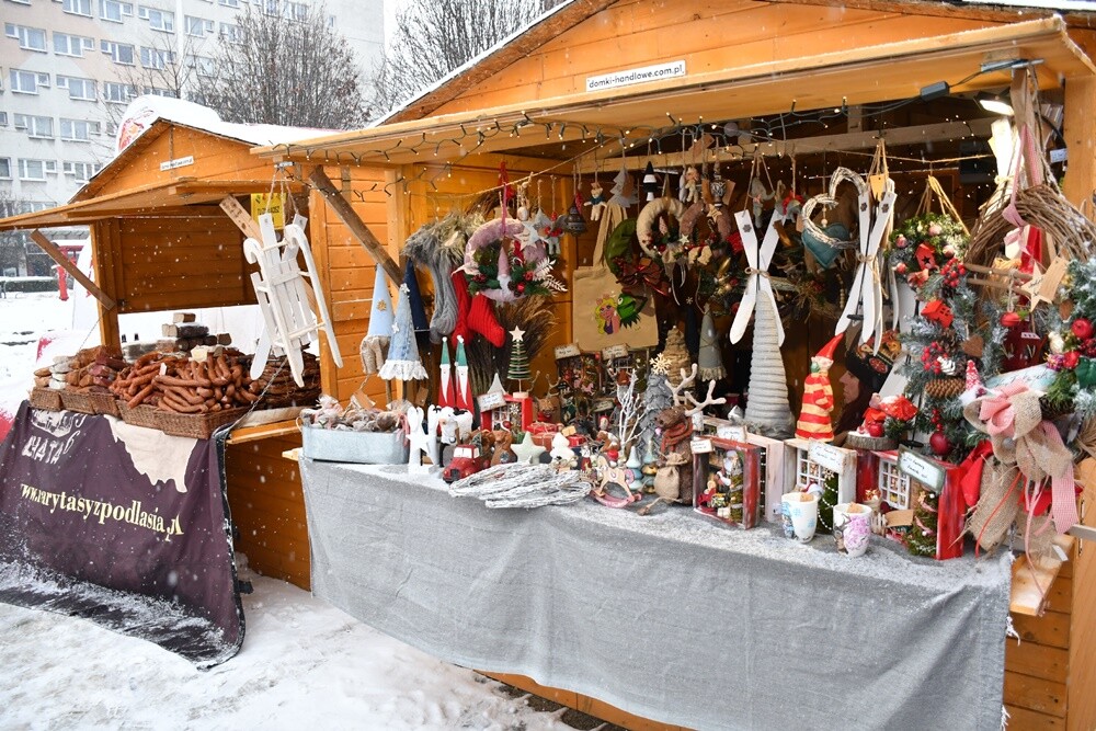 Wawel Truck i Świąteczny Konwój Radia Zet w Rudzie Śląskiej. / fot. Jacek Knapik
