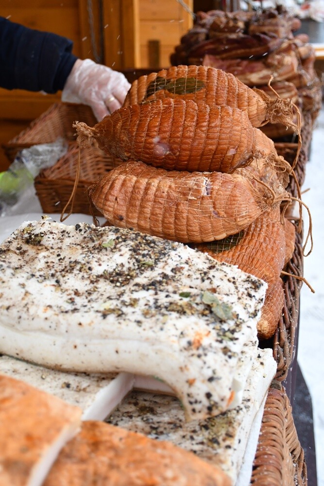Wawel Truck i Świąteczny Konwój Radia Zet w Rudzie Śląskiej. / fot. Jacek Knapik