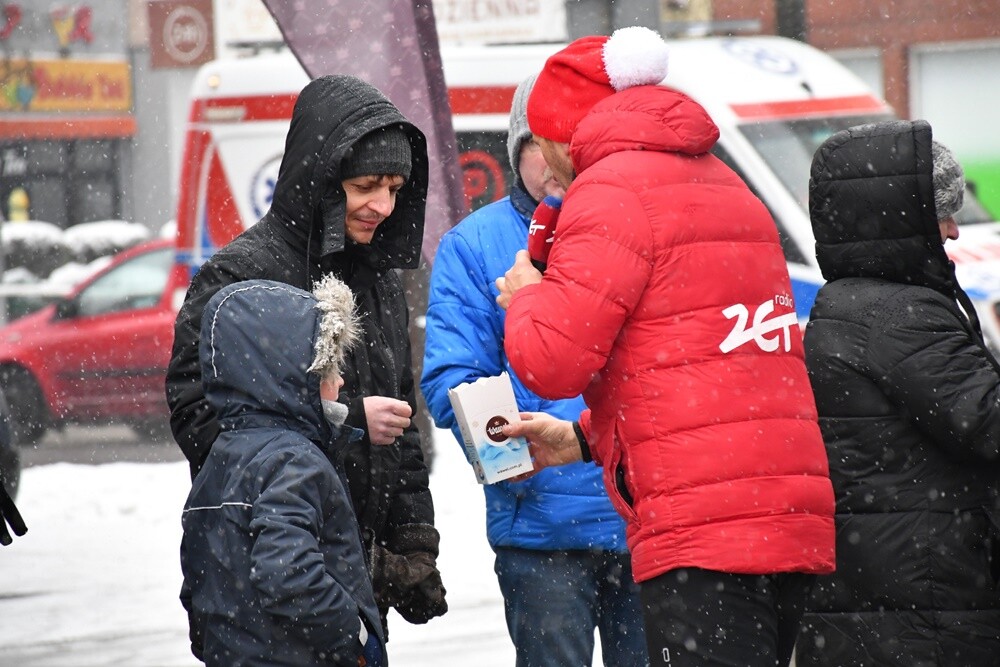 Wawel Truck i Świąteczny Konwój Radia Zet w Rudzie Śląskiej. / fot. Jacek Knapik