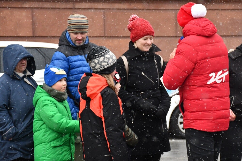 Wawel Truck i Świąteczny Konwój Radia Zet w Rudzie Śląskiej. / fot. Jacek Knapik