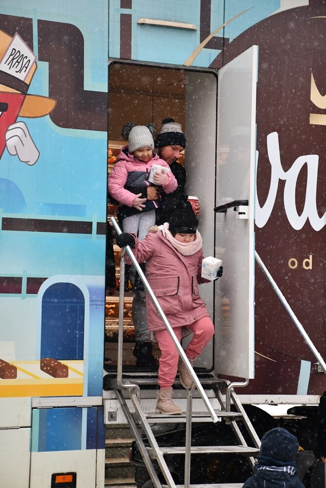 Wawel Truck i Świąteczny Konwój Radia Zet w Rudzie Śląskiej. / fot. Jacek Knapik