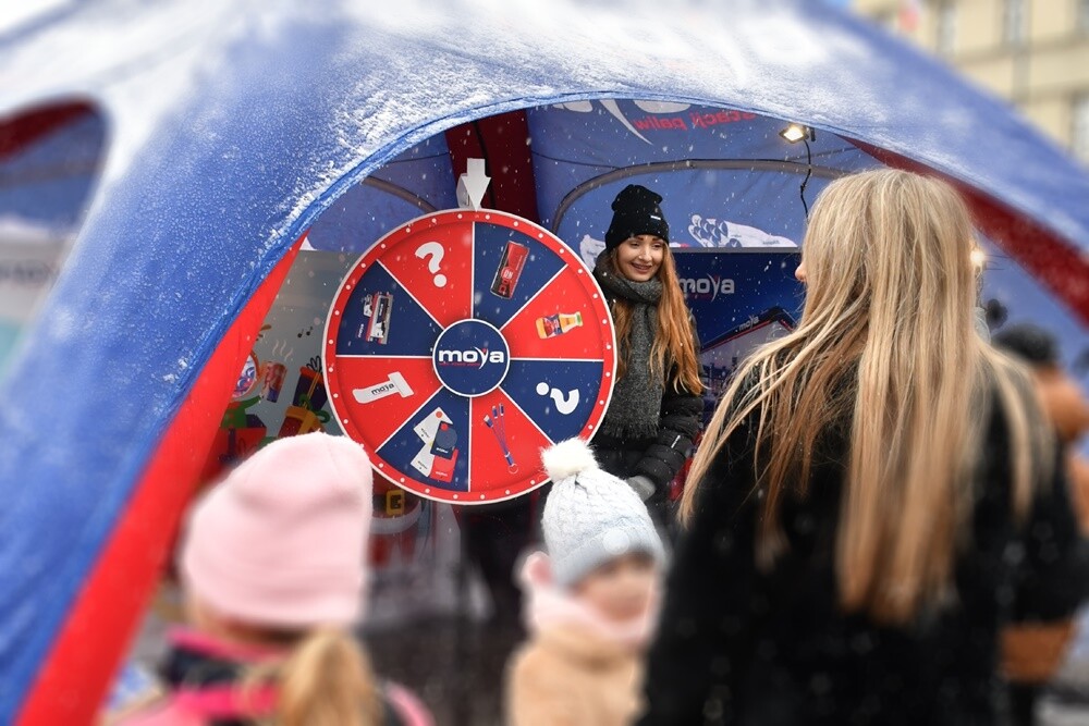 Wawel Truck i Świąteczny Konwój Radia Zet w Rudzie Śląskiej. / fot. Jacek Knapik