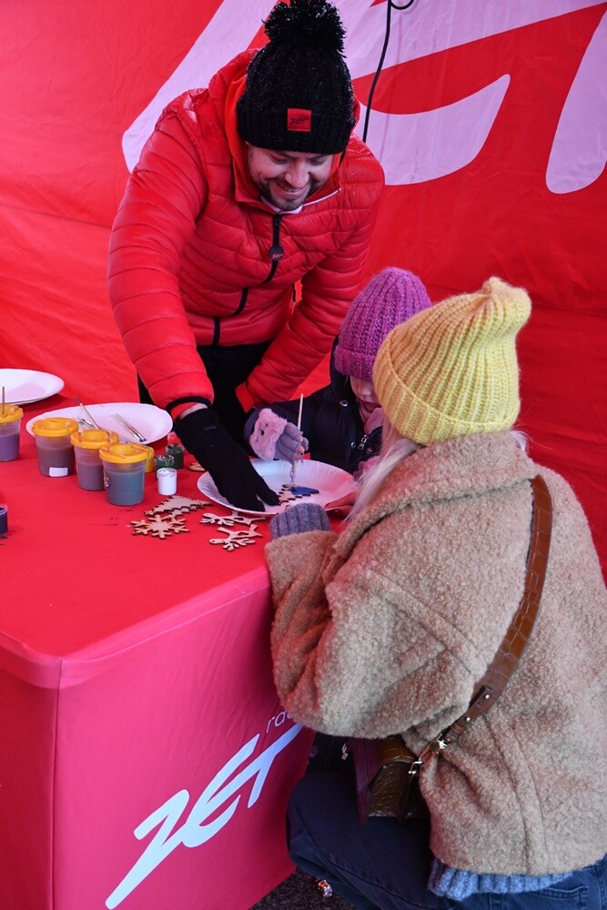 Wawel Truck i Świąteczny Konwój Radia Zet w Rudzie Śląskiej. / fot. Jacek Knapik