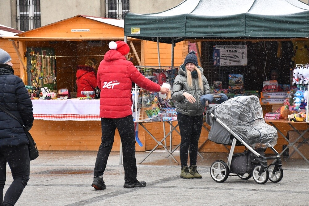 Wawel Truck i Świąteczny Konwój Radia Zet w Rudzie Śląskiej. / fot. Jacek Knapik
