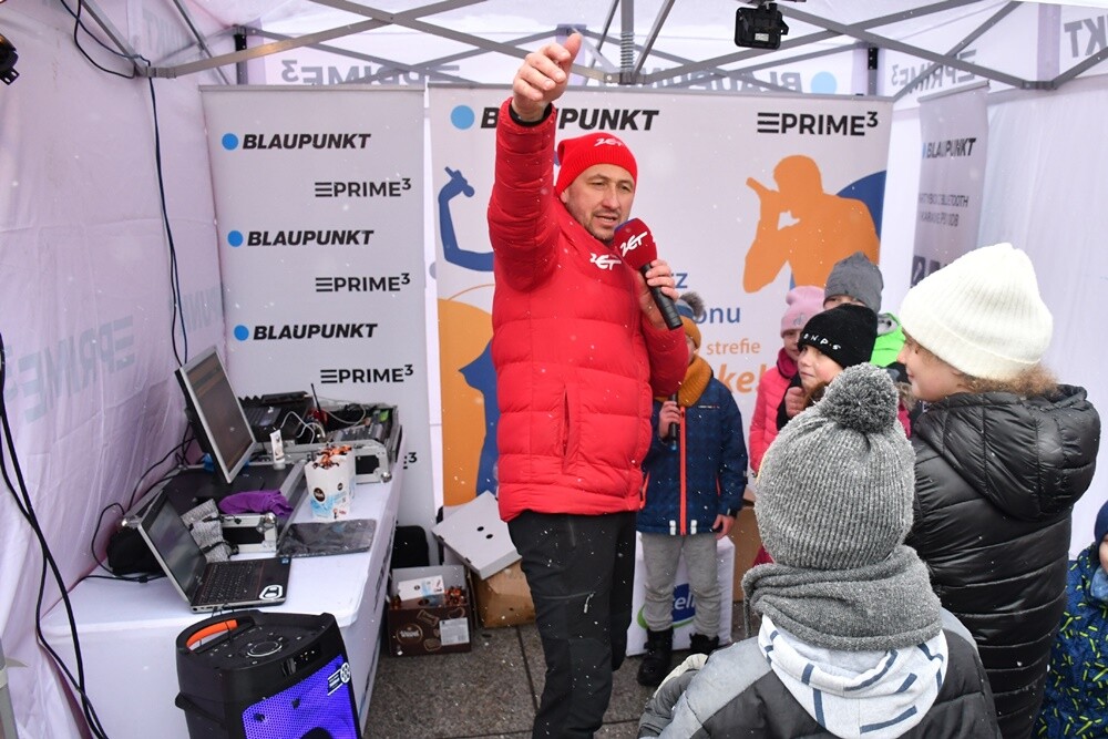 Wawel Truck i Świąteczny Konwój Radia Zet w Rudzie Śląskiej. / fot. Jacek Knapik
