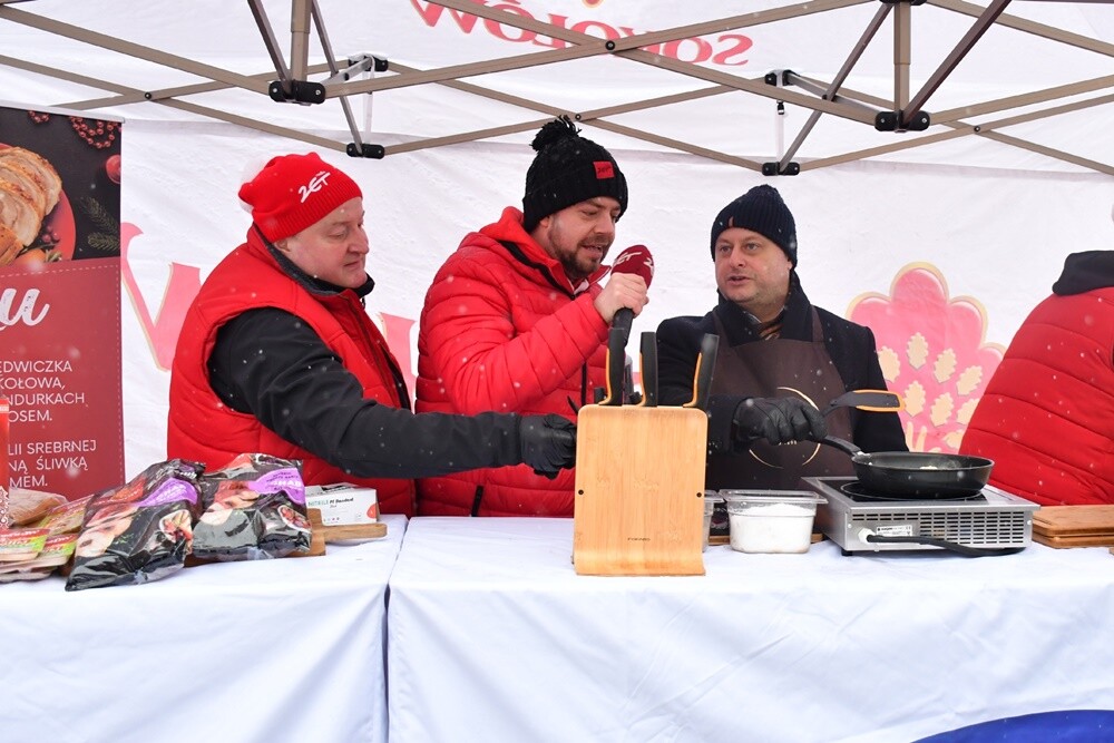 Wawel Truck i Świąteczny Konwój Radia Zet w Rudzie Śląskiej. / fot. Jacek Knapik