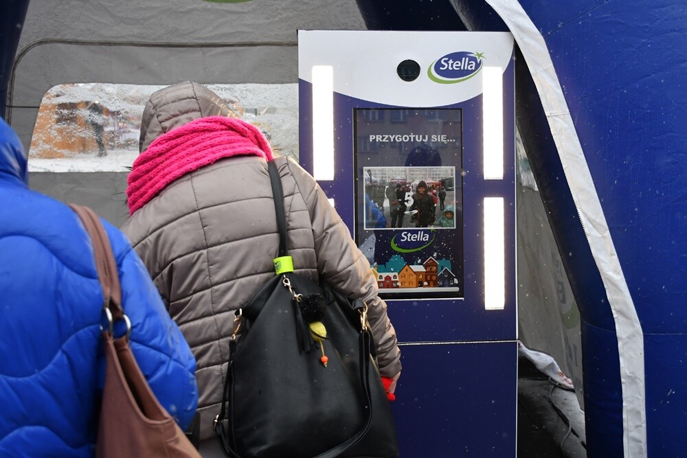 Wawel Truck i Świąteczny Konwój Radia Zet w Rudzie Śląskiej. / fot. Jacek Knapik