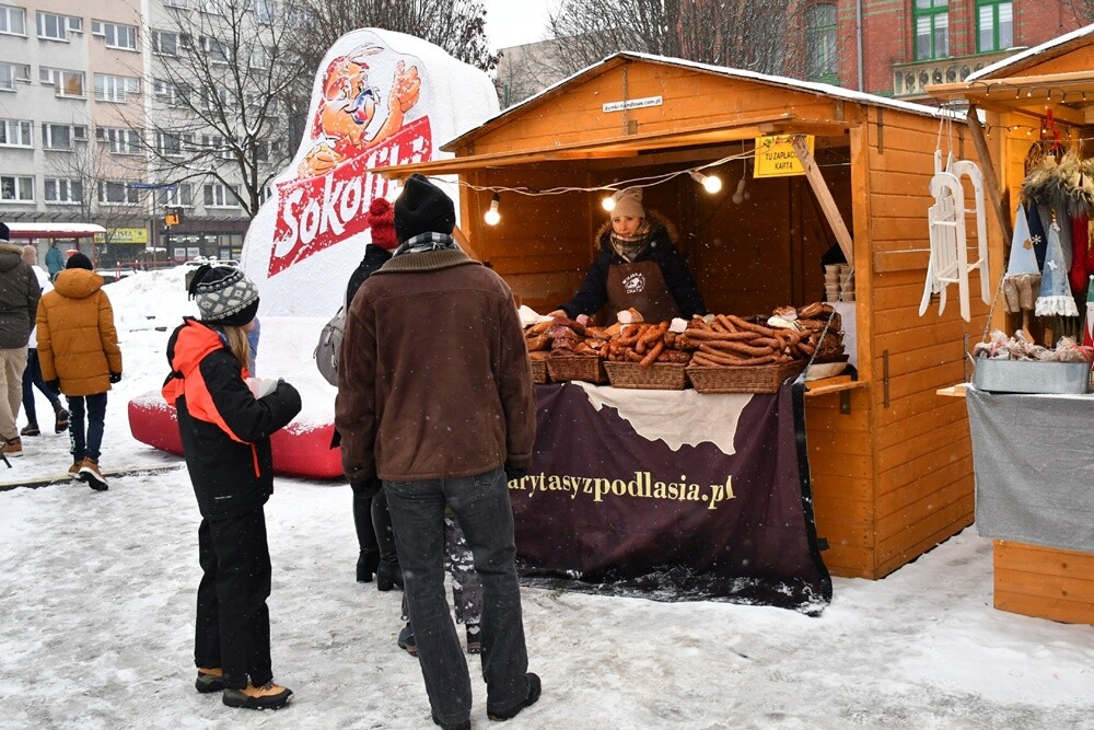 Wawel Truck i Świąteczny Konwój Radia Zet w Rudzie Śląskiej. / fot. Jacek Knapik