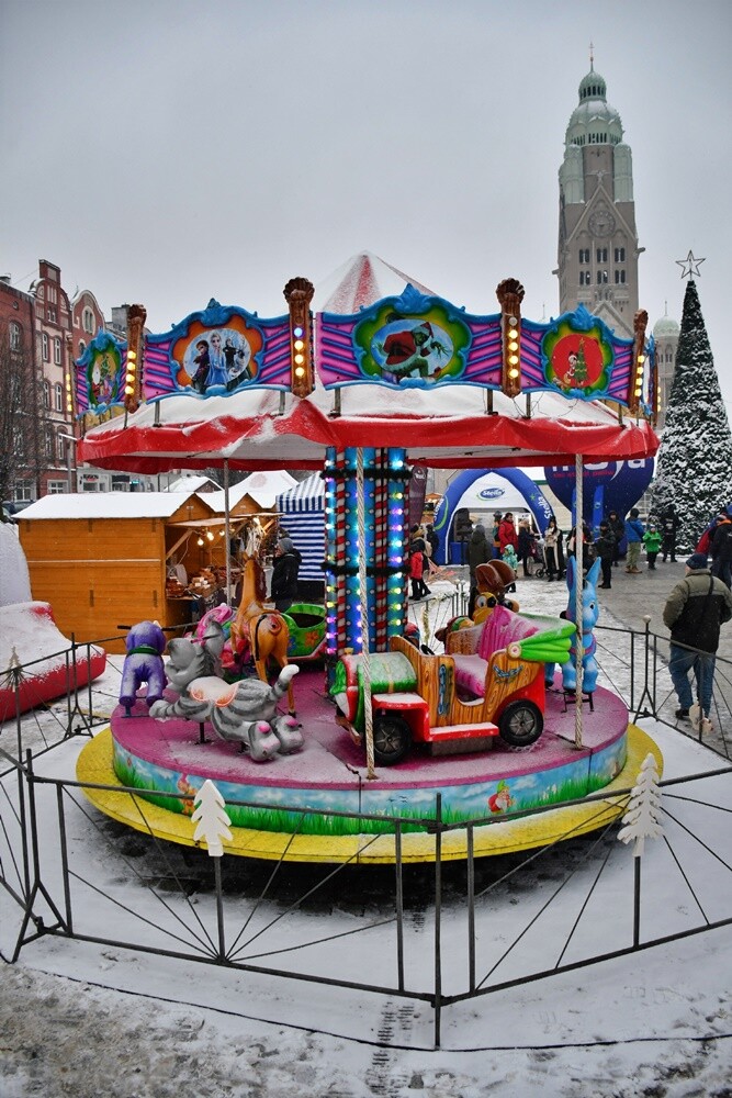 Wawel Truck i Świąteczny Konwój Radia Zet w Rudzie Śląskiej. / fot. Jacek Knapik
