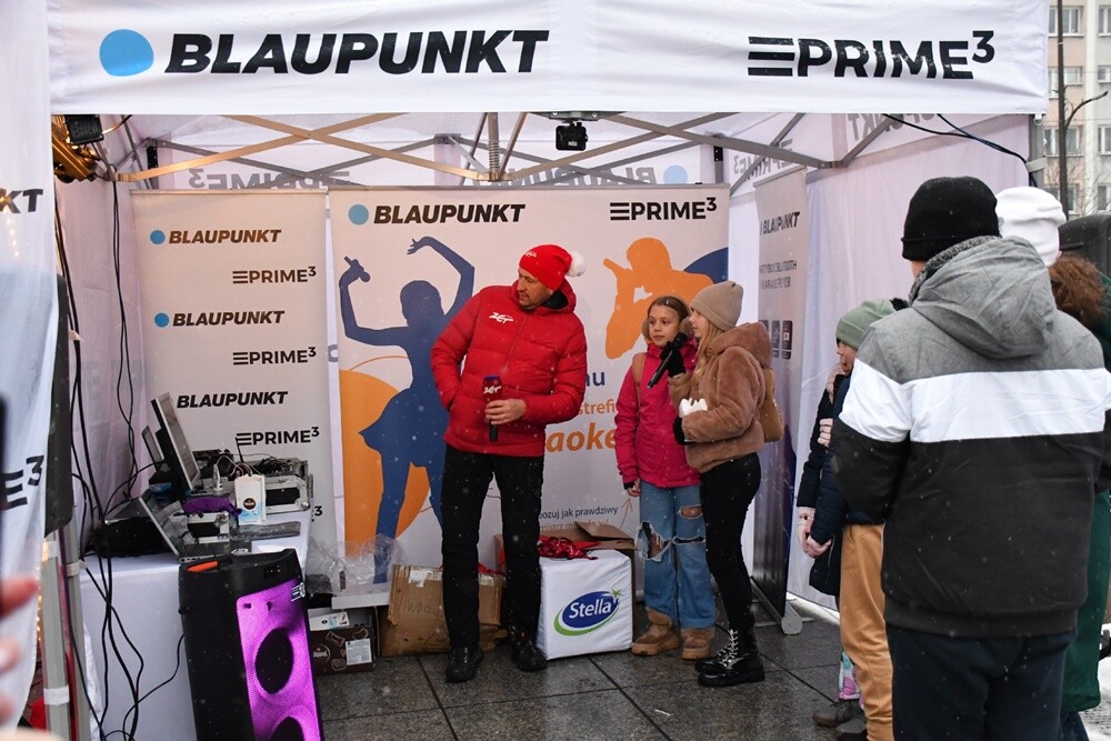 Wawel Truck i Świąteczny Konwój Radia Zet w Rudzie Śląskiej. / fot. Jacek Knapik