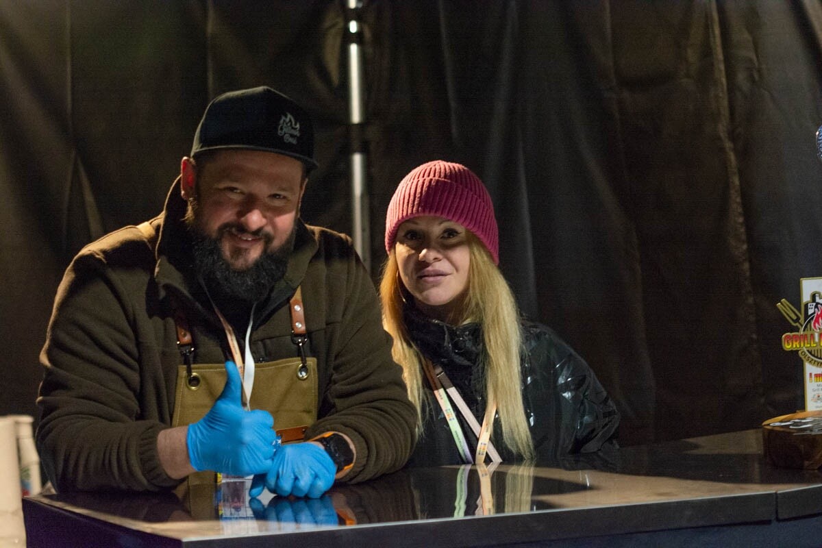 Światełko do Nieba w Rudzie Śląskiej – finał pełen emocji i nadziei. / fot. Marek Faber i FB 3 LO