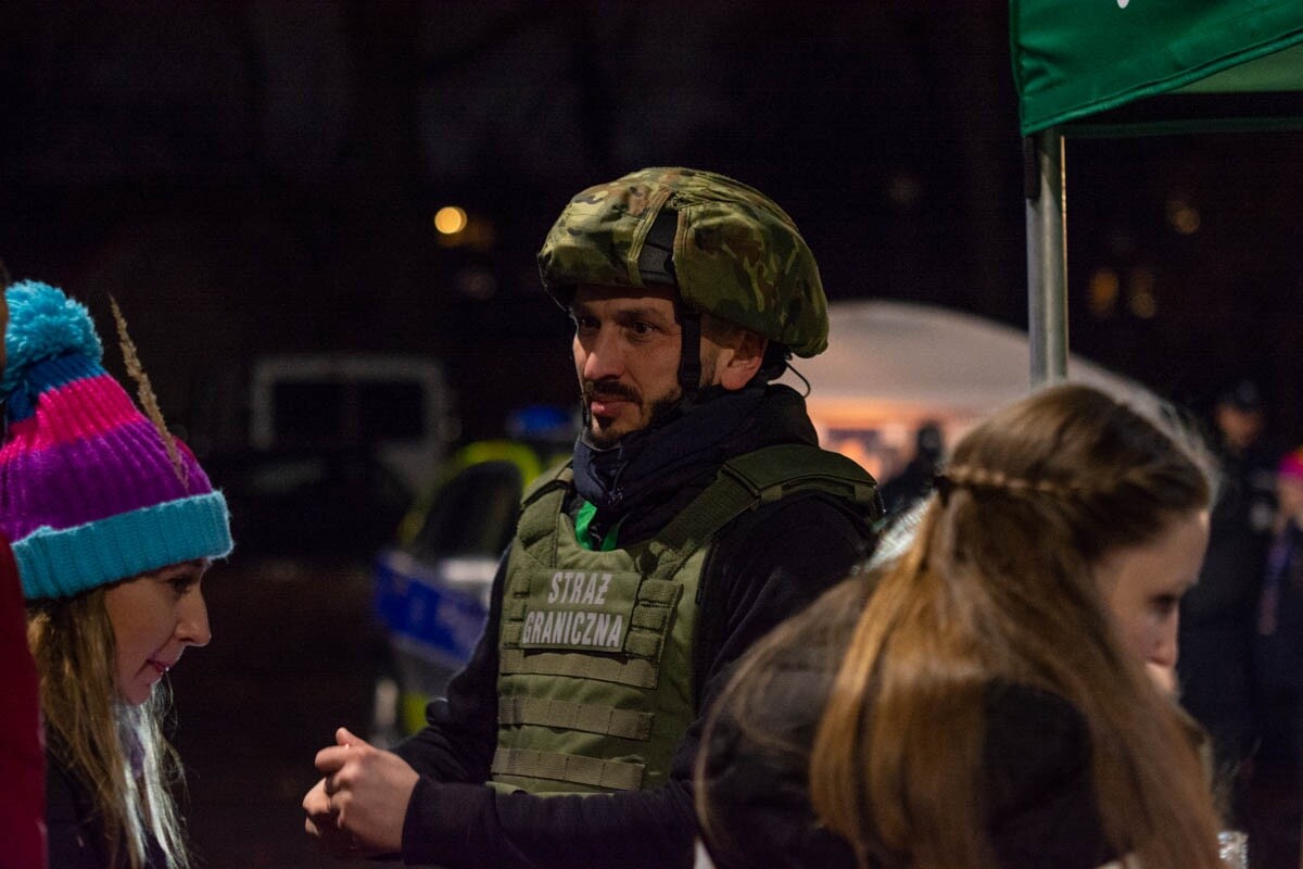 Światełko do Nieba w Rudzie Śląskiej – finał pełen emocji i nadziei. / fot. Marek Faber i FB 3 LO