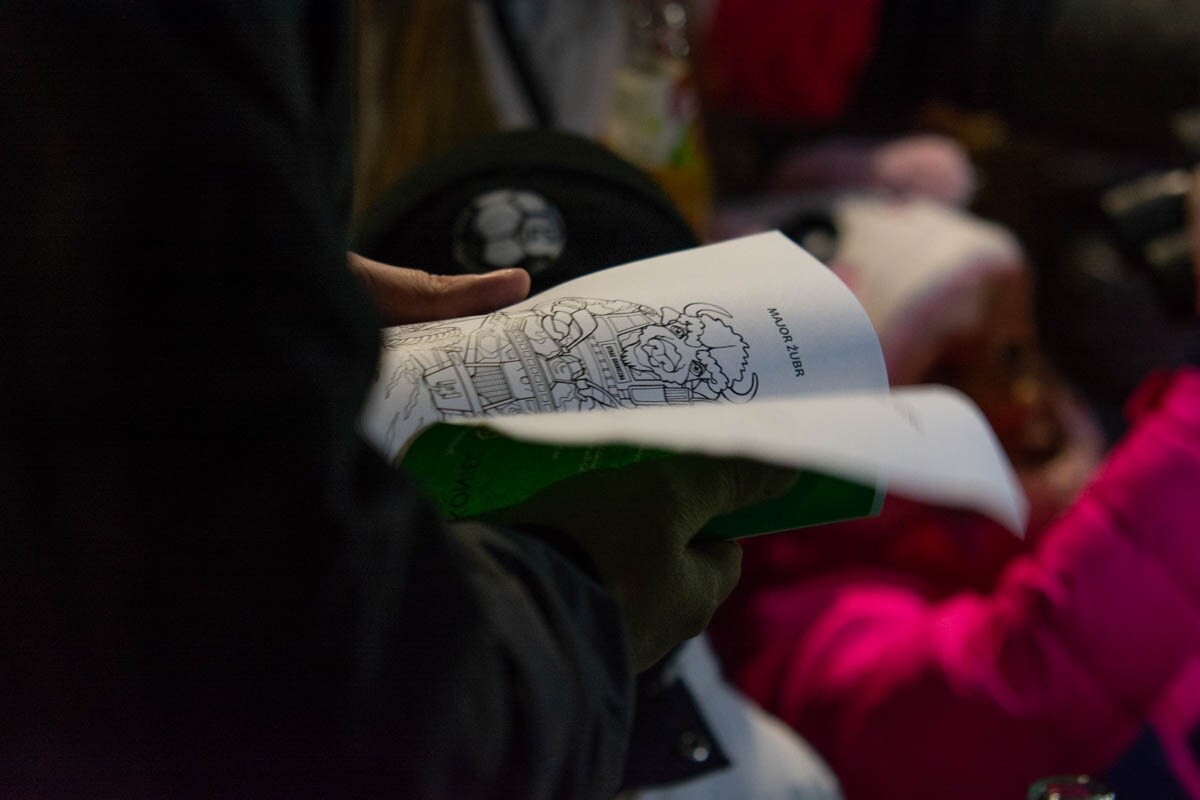 Światełko do Nieba w Rudzie Śląskiej – finał pełen emocji i nadziei. / fot. Marek Faber i FB 3 LO