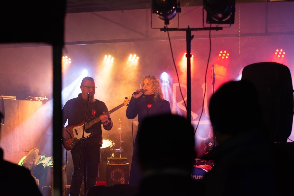 Światełko do Nieba w Rudzie Śląskiej – finał pełen emocji i nadziei. / fot. Marek Faber i FB 3 LO