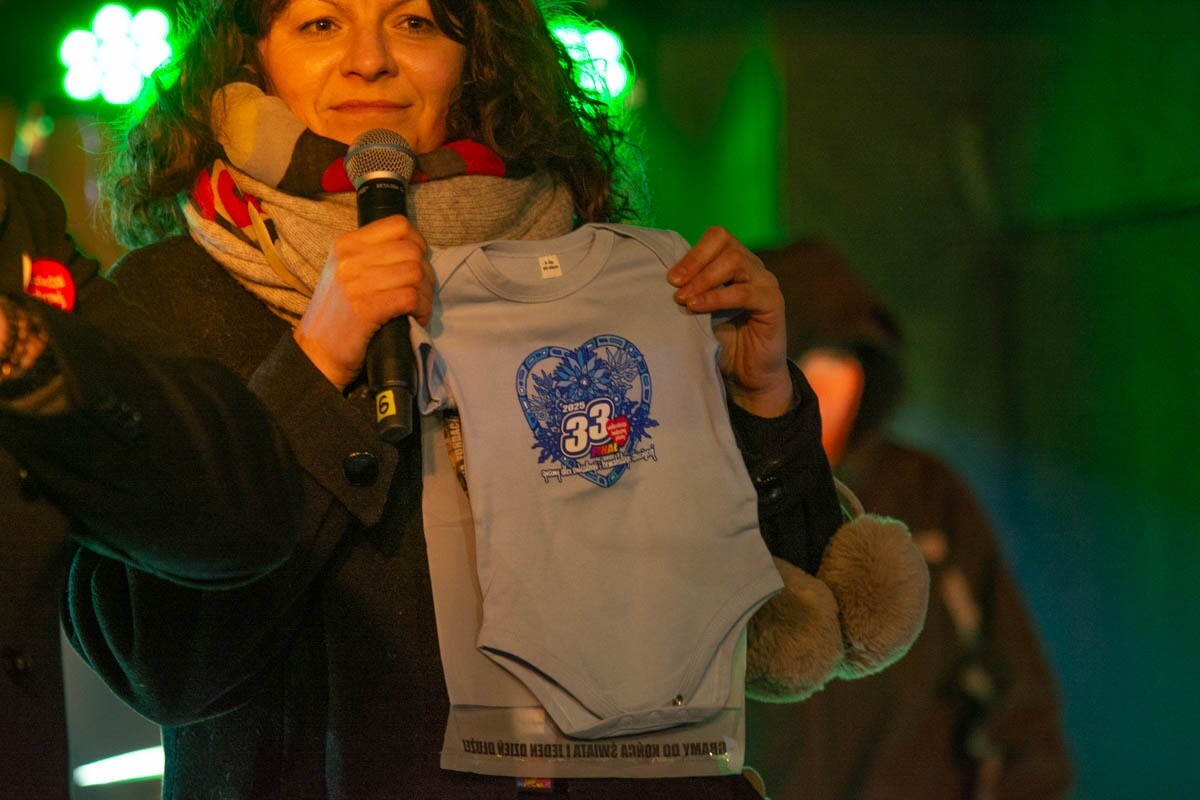 Światełko do Nieba w Rudzie Śląskiej – finał pełen emocji i nadziei. / fot. Marek Faber i FB 3 LO