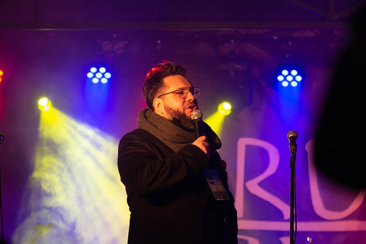 Światełko do Nieba w Rudzie Śląskiej – finał pełen emocji i nadziei. / fot. Marek Faber i FB 3 LO