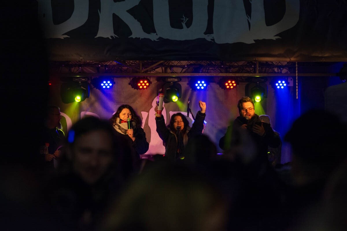 Światełko do Nieba w Rudzie Śląskiej – finał pełen emocji i nadziei. / fot. Marek Faber i FB 3 LO