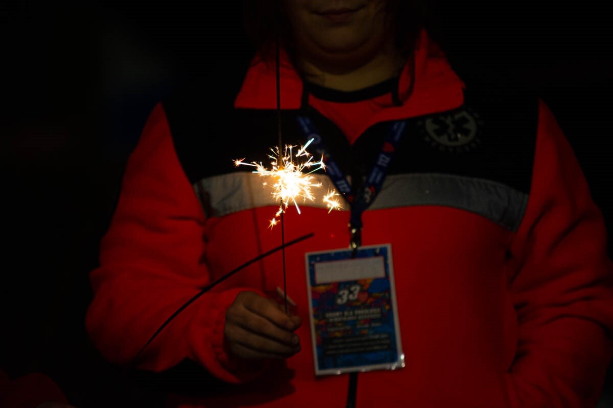 Światełko do Nieba w Rudzie Śląskiej – finał pełen emocji i nadziei. / fot. Marek Faber i FB 3 LO