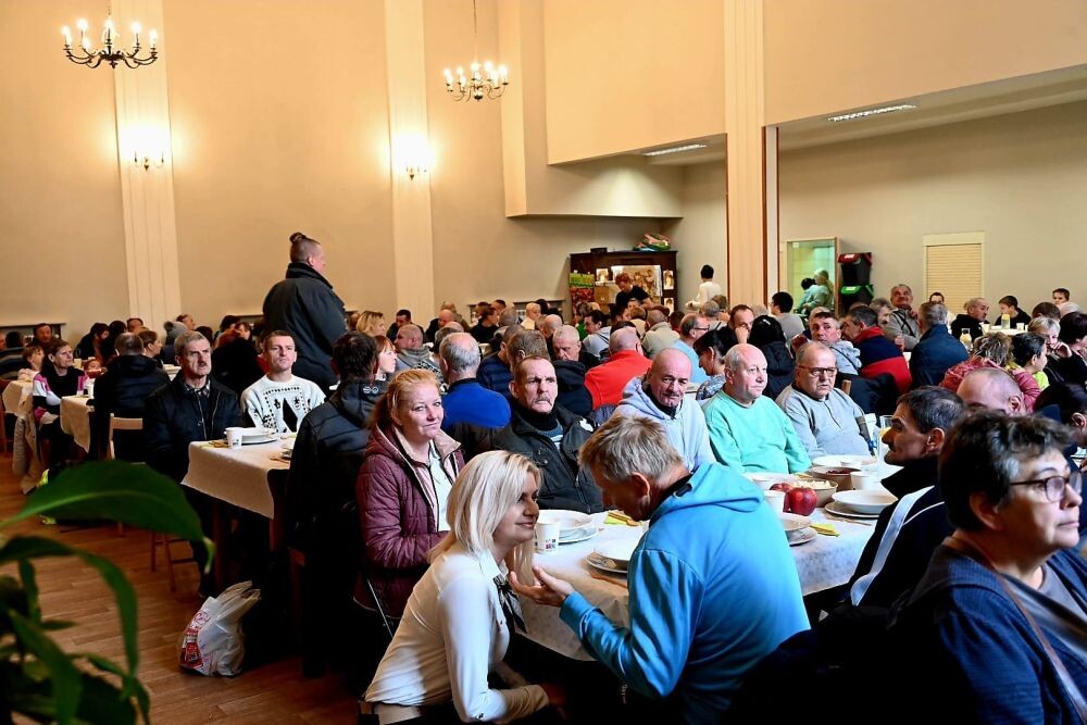 Światowy Dzień Ubogich w Rudzie Śląskiej/fot. FB Anna Krzysteczko