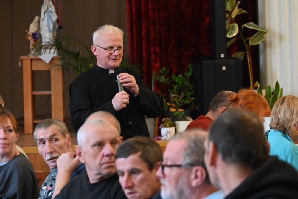 Światowy Dzień Ubogich w Rudzie Śląskiej/fot. FB Anna Krzysteczko