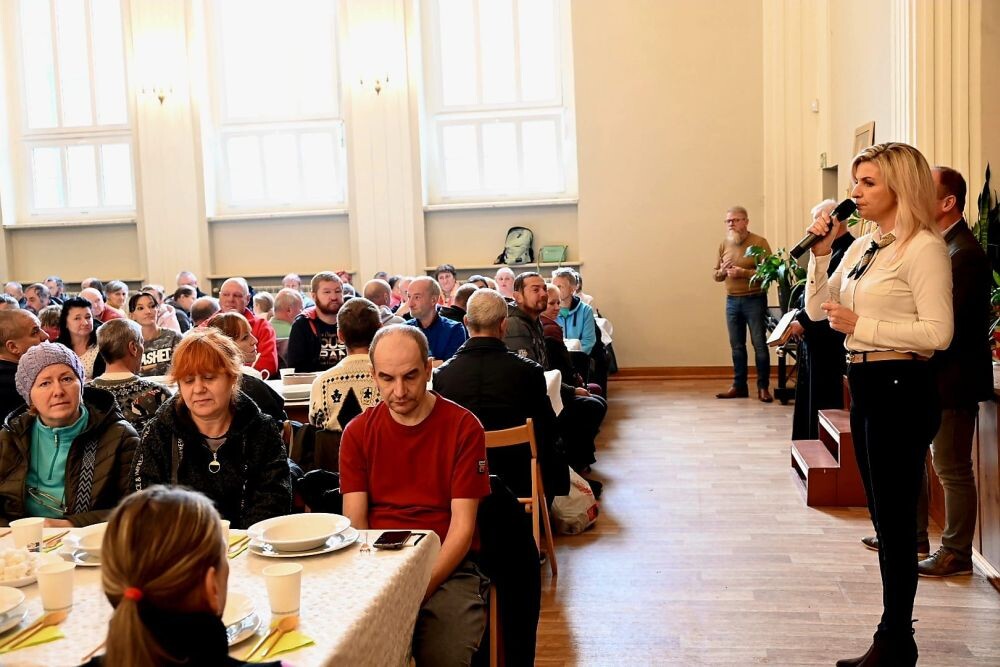 Światowy Dzień Ubogich w Rudzie Śląskiej/fot. FB Anna Krzysteczko